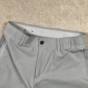 Under Armour Men's 32 Gray Match Play Golf Shorts Performance Active Stretch UA